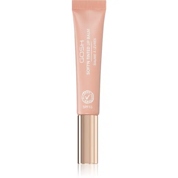 Gosh Soft`n Tinted tónující balzám na rty SPF 15 odstín 002 Nougat 8 ml