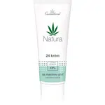 Cannaderm Natura Krém pro mastnou pleť denní a noční krém pro mastnou pleť 75 g