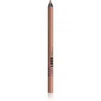 NYX Professional Makeup Line Loud Vegan konturovací tužka na rty s matným efektem odstín 05 - Global Citizen 1,2 g
