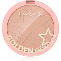 Lovely Golden Glow bronzující pudr #3 10 g