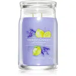 Yankee Candle Lemon Lavender vonná svíčka Signature 567 g