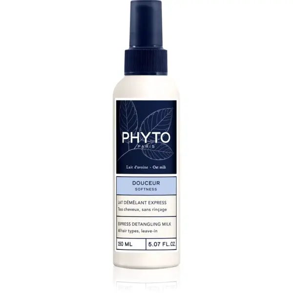 Phyto Douceur Softness Express Detangling Milk mléko na vlasy pro snadné rozčesání vlasů 150 ml