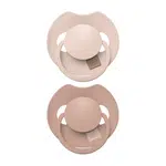 LOVI PRIME 18m+ dudlík Nude/Blush 2 ks