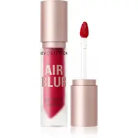 Revolution Air Blur Liquid Lipstick lehká tekutá matná rtěnka odstín Fiery 3.5 ml