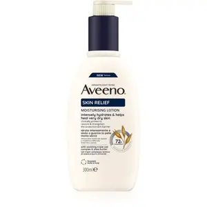 Aveeno Skin Relief Nourishing Lotion hydratační tělové mléko pro velmi suchou pokožku 300 ml