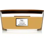 Woodwick Seaside Mimosa vonná svíčka s dřevěným knotem (hearthwick) 453.6 g