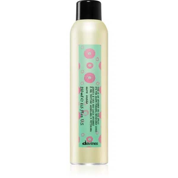 Davines More Inside Invisible No Gas Spray lak na vlasy bez aerosolu 250 ml