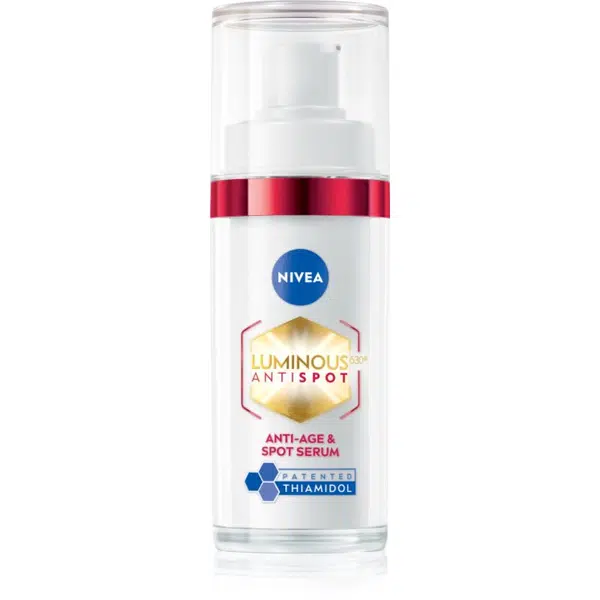 NIVEA Luminous omlazující sérum proti pigmentovým skvrnám 30 ml