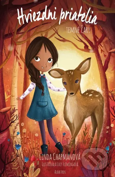 Hviezdni priatelia: Temné čary - Linda Chapman - kniha z kategorie Sci-fi, fantasy a komiksy