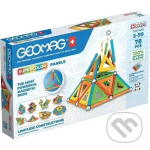 Geomag Supercolor - Panels - hra z kategorie Stavebnice