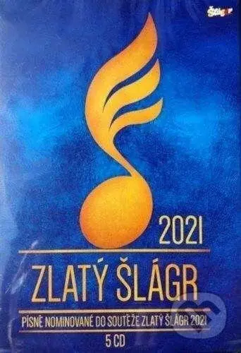 Zlatý Šlágr 2021 (5 CD)