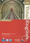 New Total English - Intermediate (Students Book with Active Book) - kniha z kategorie Jazykové učebnice a slovníky