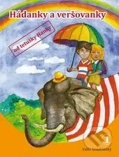 Hádanky a veršovanky od tetušky Hanky 1 - Valér Vendrinský - kniha z kategorie Hádanky a říkanky