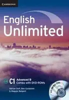 English Unlimited - Advanced - B Combo - Adrian Doff, Ben Goldstein, Maggie Baigent - kniha z kategorie Jazykové učebnice a slovníky