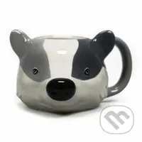 Harry Potter 3D Keramický Hrnček - Bifľomor