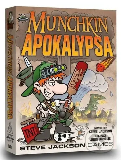Munchkin Apokalypsa - Steve Jackson