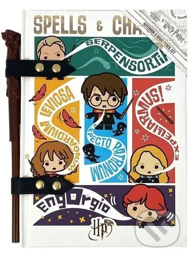 Harry Potter blok s perom Kawai,Harry Potter blok s perom Kawai