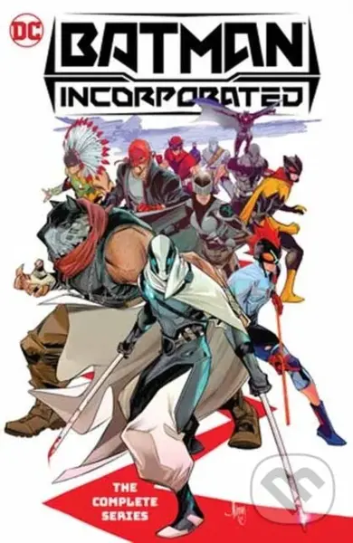 Batman Incorporated The Complete Series - Ed Brisson, John Timms (ilustrátor),Batman Incorporated The Complete Series - Ed Brisson, John Timms (ilustr