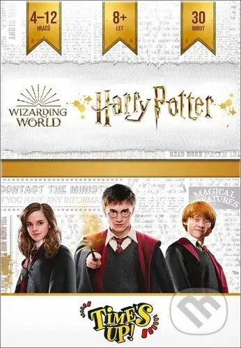 Time’s Up! Harry Potter