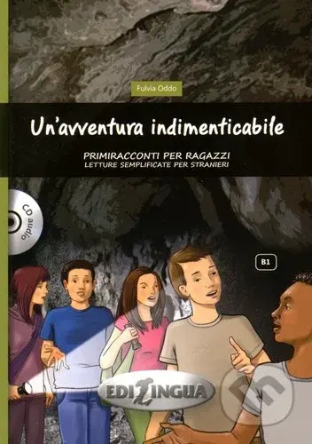 Un´avventura indimenticabile B1 + CD Audio - Fulvia Oddo - kniha z kategorie Jazykové učebnice a slovníky