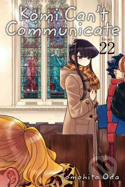 Komi Can't Communicate 22 - Tomohito Oda - kniha z kategorie Komiksy