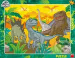 Deskové puzzle Jurský svět - puzzle z kategorie 15 - 60 dílků