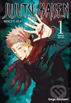 Jujutsu Kaisen 1: Prokleté války (Rjómen Sukuna) - Gege Akutami - kniha z kategorie Komiksy