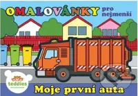 Moje první auta - Omalovánky - kniha z kategorie Omalovánky