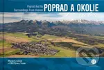 Poprad a okolie z neba (Poprad and Its Surroundings From Heaven) - kniha z kategorie Obrazové publikace