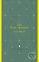 The Time Machine - H.G. Wells - kniha z kategorie Sci-fi, fantasy a komiksy