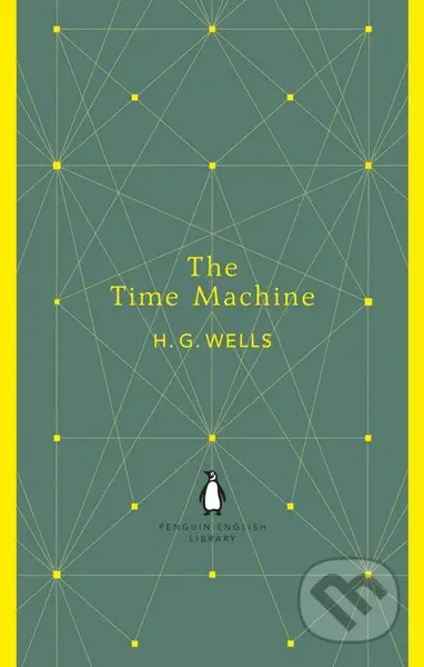 The Time Machine - H.G. Wells - kniha z kategorie Sci-fi, fantasy a komiksy