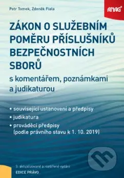 Zákon o služebním poměru příslušníků bezpečnostních sborů - kniha z kategorie Pracovní právo