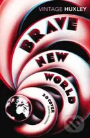Brave New World - Aldous Huxley - kniha z kategorie Sci-fi a fantasy