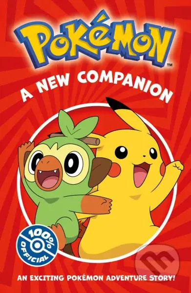 Pokemon: A New Companion - Pokemon - kniha z kategorie Sci-fi, fantasy a komiksy