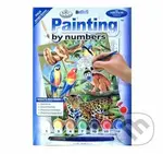 Malování podle čísel 22 x 30 cm - Džungle