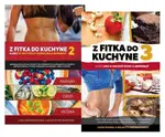 Z fitka do kuchyne 2 + 3 (kolekcia) - Lucia Švaral a kolektív - kniha z kategorie Diety a zdravá výživa