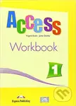 Access 1: Workbook - Virginia Evans, Jenny Dooley - kniha z kategorie Jazykové učebnice a slovníky