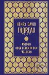 Walden: oder Leben in den Wäldern - Henry David Thoreau - kniha z kategorie Společenská beletrie