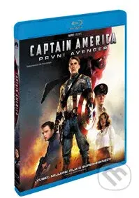 Captain America: První Avenger - Joe Johnston - film z kategorie Akční sci-fi