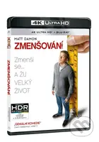 Zmenšování Ultra HD Blu-ray (UHD + BD) - Alexander Payne - film z kategorie Rodinné a romantické