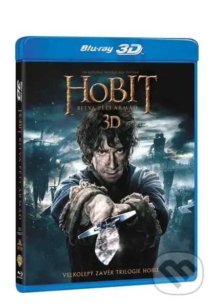Hobit: Bitva pěti armád 3D (3D + 2D 4 Blu-ray) - Peter Jackson - film z kategorie Dobrodružné filmy