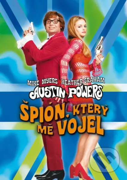 Austin Powers: Špion, který mě vojel - Jay Roach - film z kategorie Akční filmy