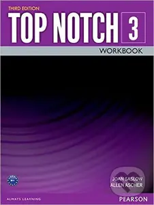Top Notch 3 - Workbook - Joan Saslow