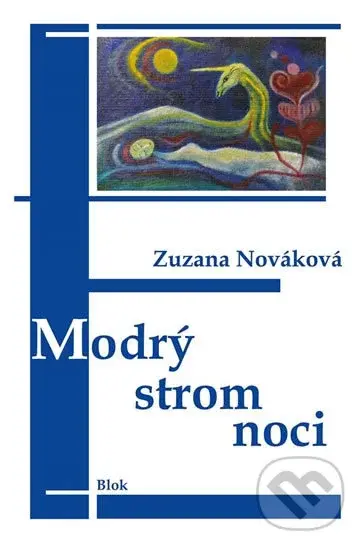 Modrý strom noci - Zuzana Nováková - kniha z kategorie Básničky