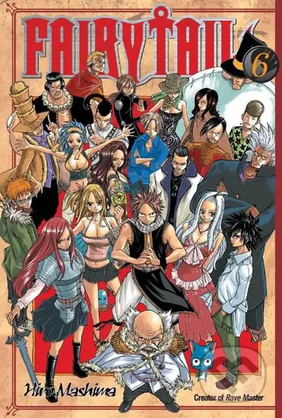 Fairy Tail (Volume 6) - Hiro Mashima - kniha z kategorie Komiksy