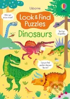Look and Find Puzzles: Dinosaurs - Kirsteen Robson, Gareth Lucas (ilustrátor) - kniha z kategorie Pro děti