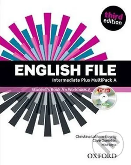 New English File: Intermediate Plus - MultiPack A (Third Edition) - kniha z kategorie Jazykové učebnice a slovníky