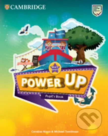 Power Up Start Smart Pupil´s Book - Caroline Nixon - kniha z kategorie Jazykové učebnice a slovníky