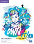 Own it! 1: Student's Book with Practice Extra - Claire Thacker,Own it! 1: Student's Book with Practice Extra - Claire Thacker - kniha z kategorie Jazy