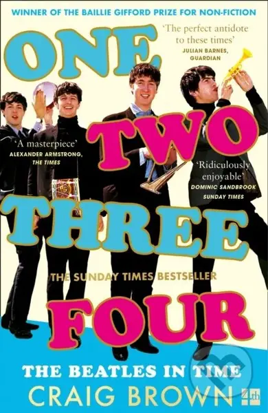 One Two Three Four (The Beatles in Time) - Craig Brown - kniha z kategorie Historie
